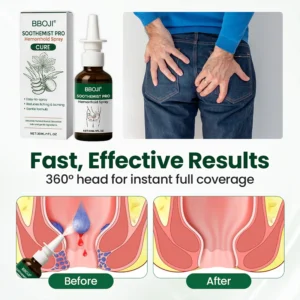 LOVILDS® BBOJI SootheMist PRO Hemorrhoid Spray