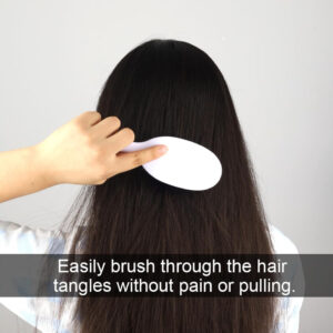 Lovilds Smoother, Stronger, Shinier Hair - Boar Bristle Brush