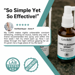 LOVILDS® Lung Cleansing Spray LOVILDS® Lung Cleansing Spray