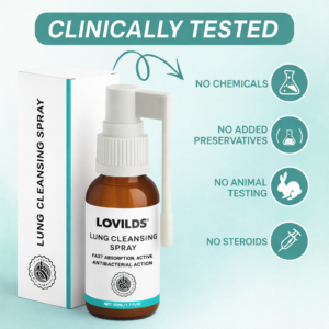 LOVILDS® Lung Cleansing Spray LOVILDS® Lung Cleansing Spray