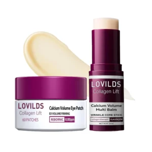 LOVILDS® Collagen Lift Eye Balm Stick + Eye Patch