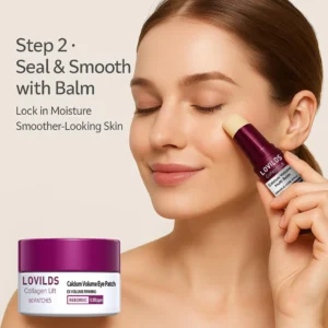 LOVILDSยฎ Collagen Lift Eye Balm Stick + Eye Patch