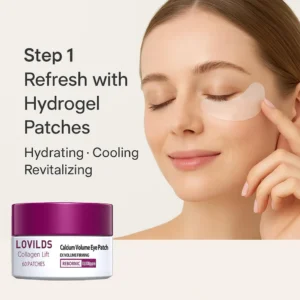 LOVILDSยฎ Collagen Lift Eye Balm Stick + Eye Patch