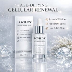LOVILDS Stem Cell Inspired & Blue Copper Peptide Serum