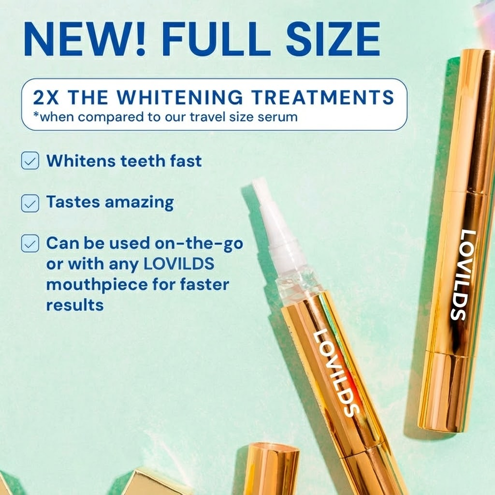 LOVILDS™Extra-Strength Teeth Whitening Serum Pen