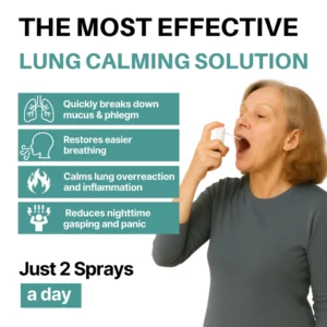 LOVILDS® Lung Cleansing Spray LOVILDS® Lung Cleansing Spray