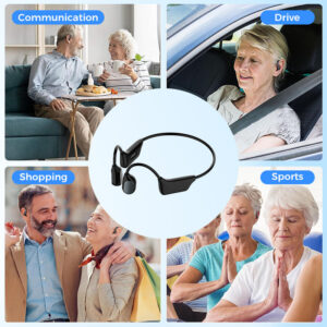 LOVILDS Bone Conduction Smart Hearing Aids Amplifier LOVILDS Bone Conduction Smart Hearing Aids Amplifier