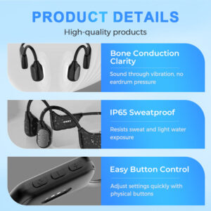 LOVILDS Bone Conduction Smart Hearing Aids Amplifier LOVILDS Bone Conduction Smart Hearing Aids Amplifier