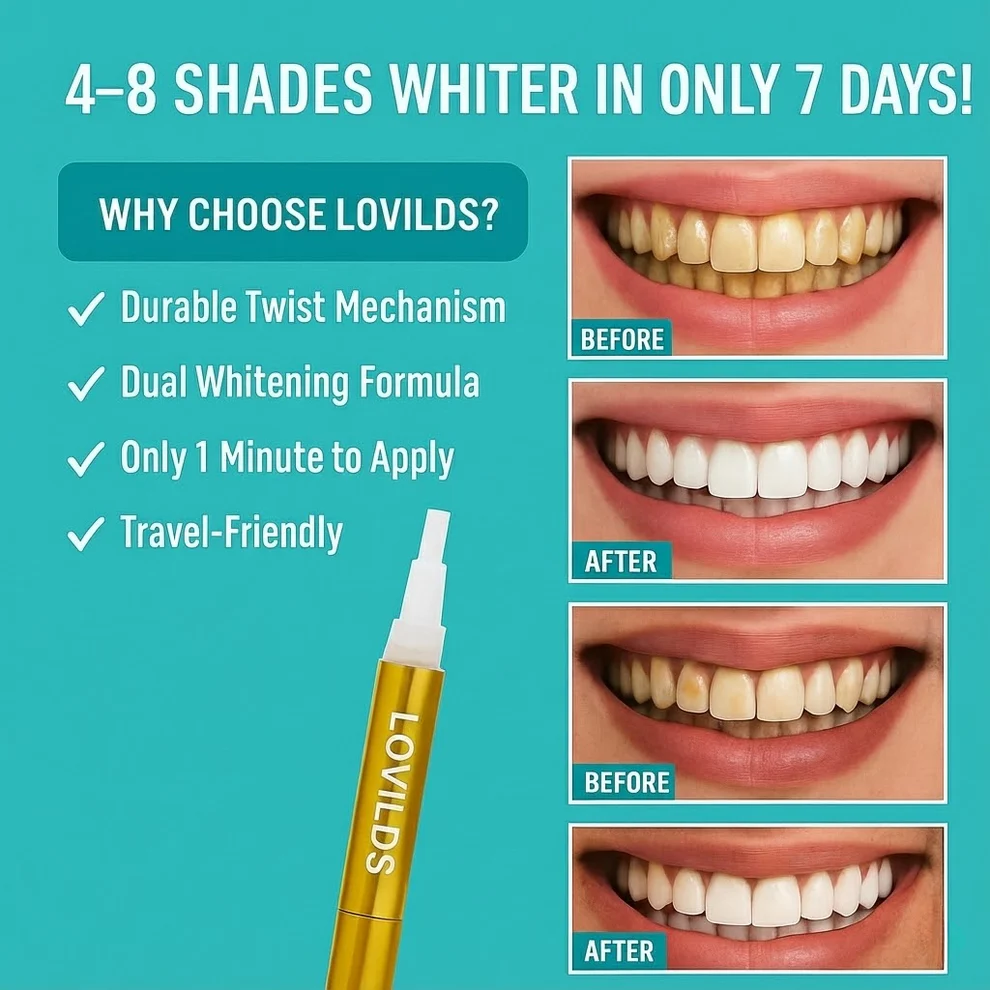 LOVILDS™Extra-Strength Teeth Whitening Serum Pen