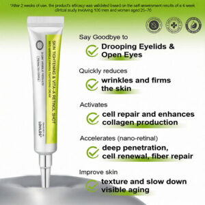LOVILDS This Vitamin A Retinol Shot Delivers Visible Firming Results