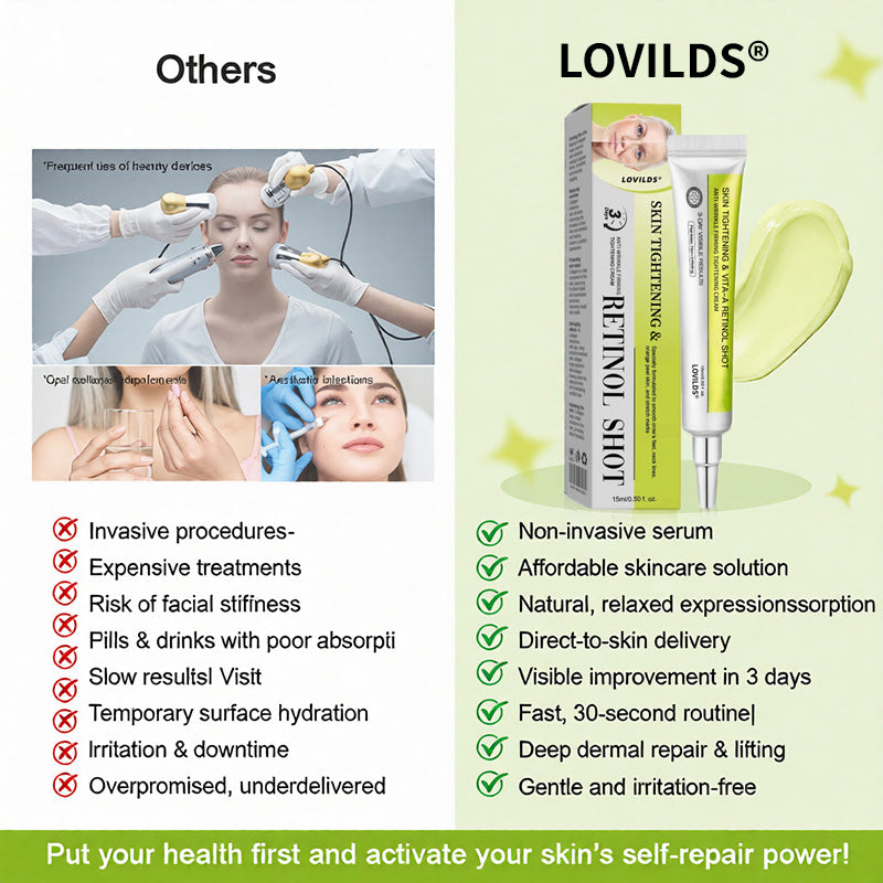 LOVILDS This Vitamin A Retinol Shot Delivers Visible Firming Results