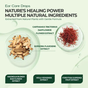 LOVILDS™ Ear Care Drops – Plant-Based Formula