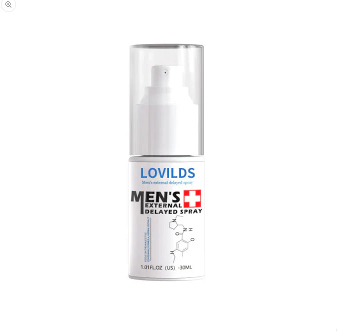 LOVILDS™Vitality Spray For Men Powerful Erections in Just 3 Minutes