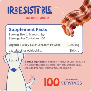 LOVILDS™ Turkey Tail Mushroom + Probiotic Formula
